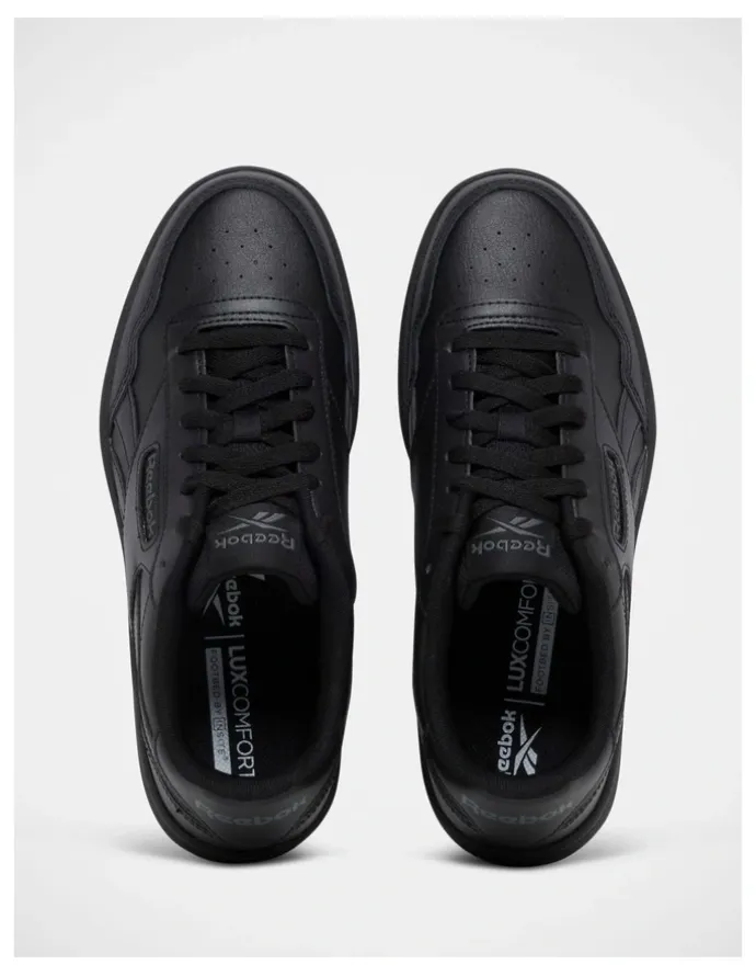 Reebok Court Advance Sneakers in Black