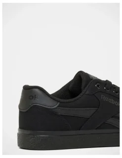 Reebok Court Advance Vulc Sneakers In Black