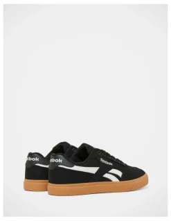 Reebok Court Advance Vulc Sneakers in Jet Black/Tan