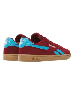 Reebok Court Retro Sneakers in Maroon