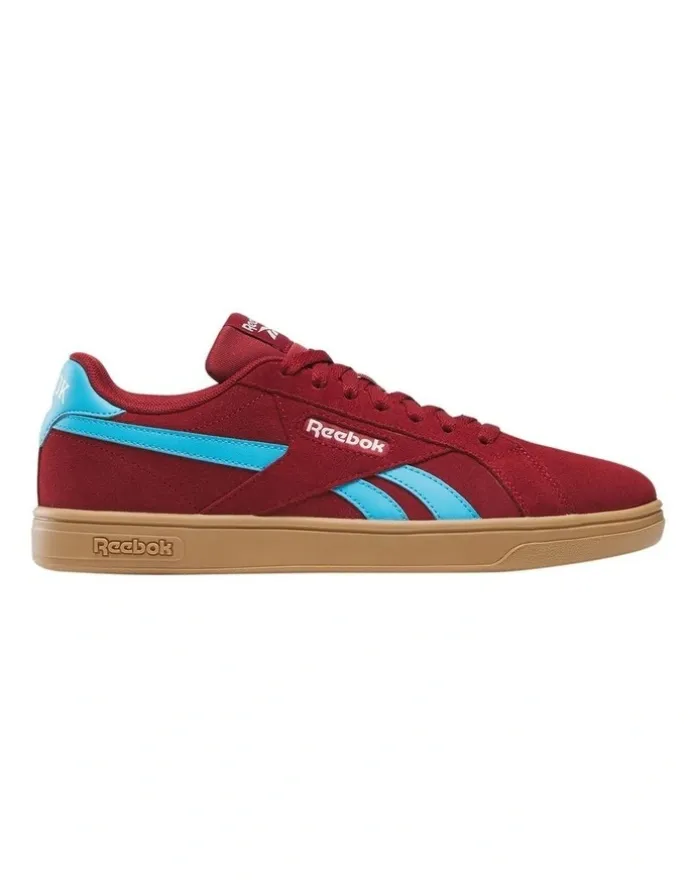 Reebok Court Retro Sneakers in Maroon