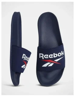 Reebok Fulgere Slides In Navy