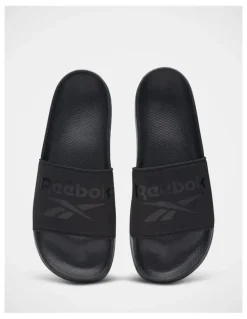 Reebok Fulgere Slides In Black
