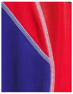 Reebok Obey Jersey Tops In Vector Red