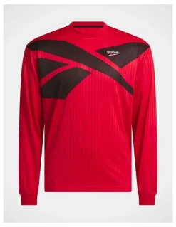 Reebok RI Cross Check Longsleeve Jersey in Vector Red
