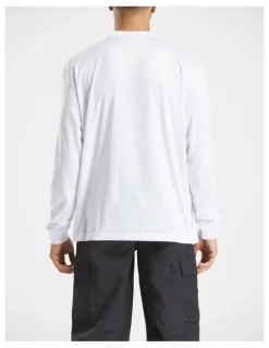 Reebok RI Cross Check Longsleeve Jersey in White