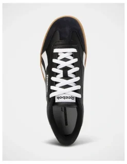 Reebok Smash Edge S Sneakers in Black