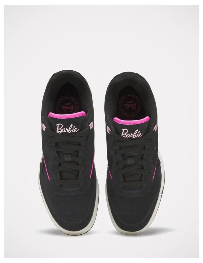 Reebok X Barbie BB 4000 Ii Sneakers in Black