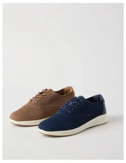 Regatta Bradley Knit Sneaker in Light Brown