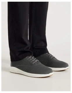 Regatta Bradley Knit Sneaker in Charcoal