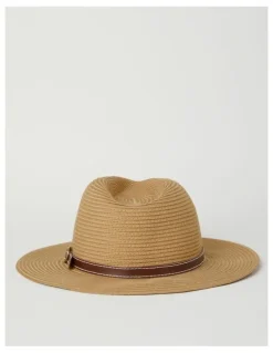 Regatta Crushie Panama Hat in Tan