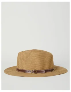 Regatta Crushie Panama Hat in Tan
