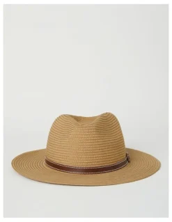 Regatta Crushie Panama Hat in Tan