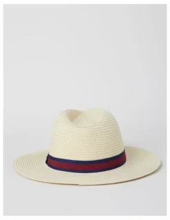 Regatta Crushie Panama Hat in Beige