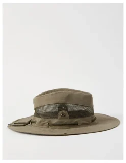 Regatta Fishing Hat in Khaki