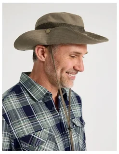 Regatta Fishing Hat in Khaki