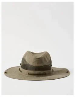 Regatta Fishing Hat in Khaki