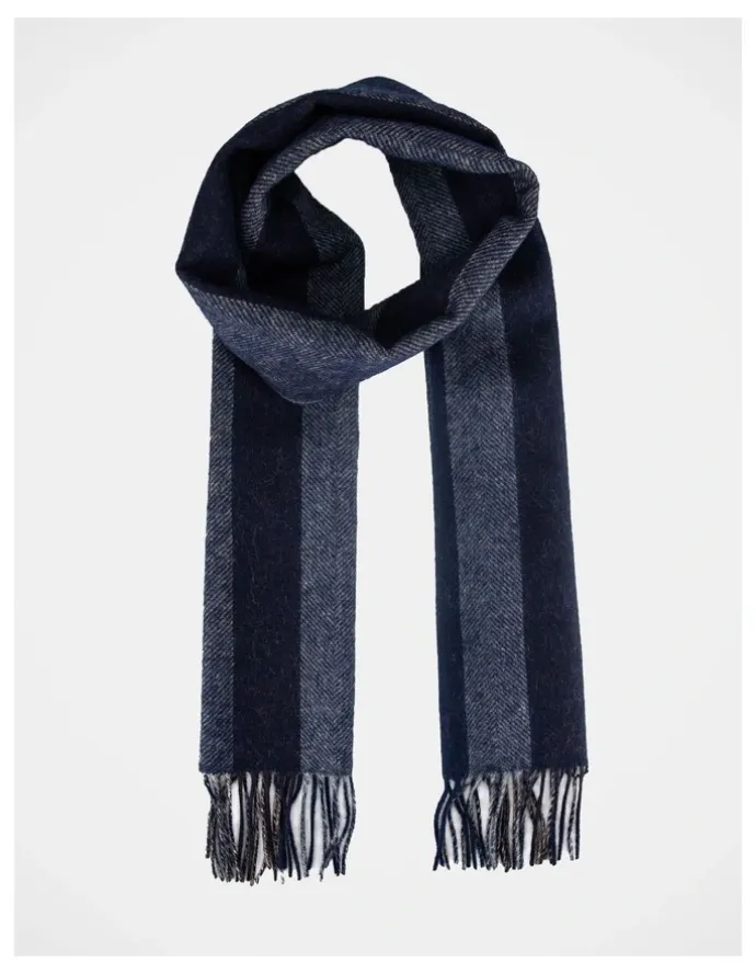 Regatta Herringbone Scarf Winter Accessory Navy