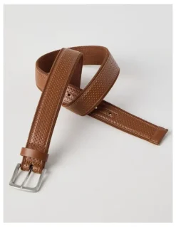 Regatta Perforated Casual Stretch Belt Tan Belt Tan
