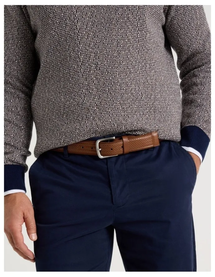 Regatta Perforated Casual Stretch Belt Tan Belt Tan