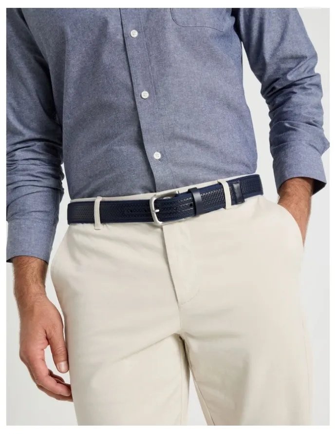 Regatta Perforated Casual Stretch Belt Navy Belt Navy