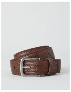 Regatta Perforated Casual Stretch Belt in Brown