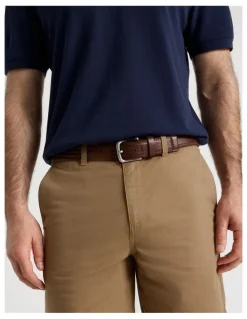 Regatta Perforated Casual Stretch Belt in Brown