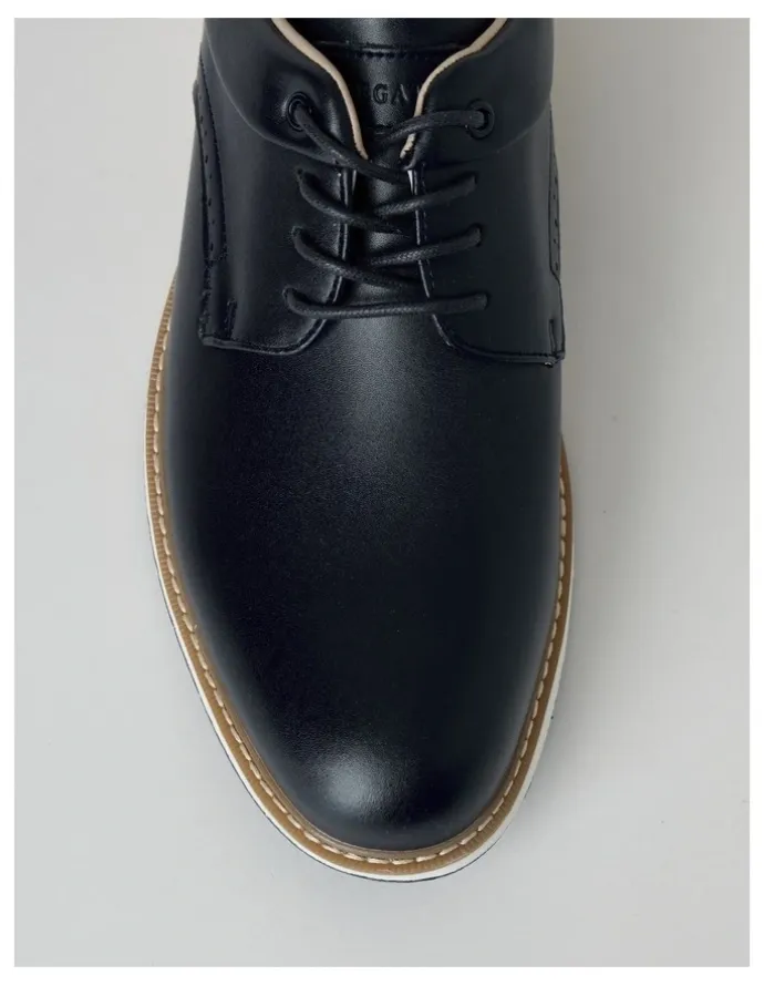 Regatta Storm Comfort Leather Lace Up in Black