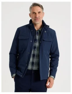 Regatta Angler Jacket in Navy