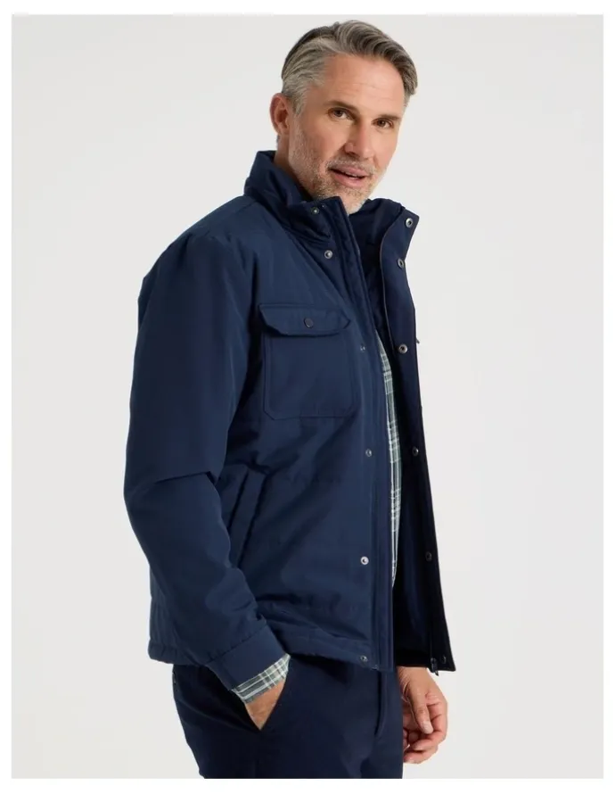 Regatta Angler Jacket in Navy