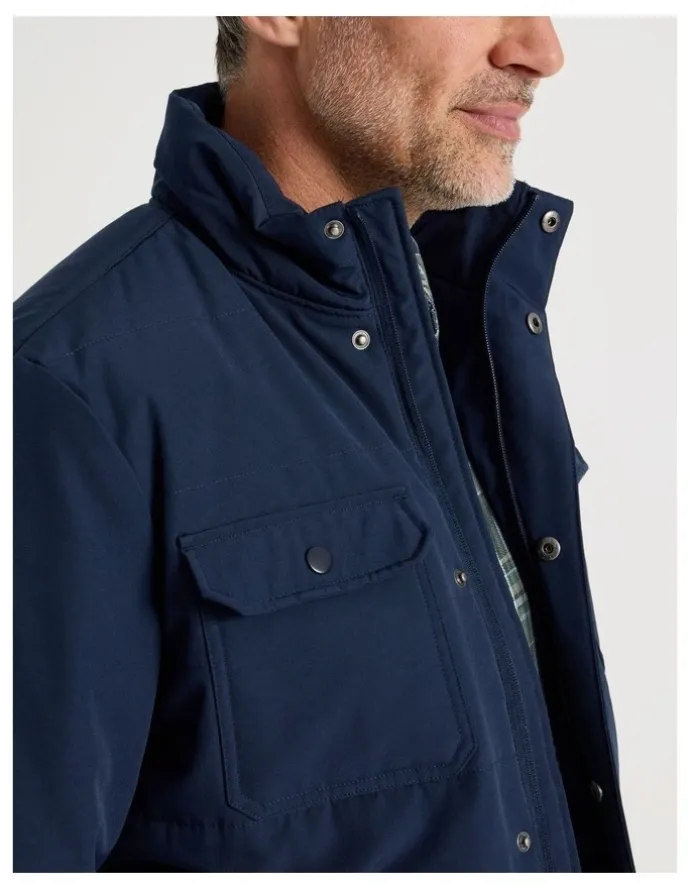 Regatta Angler Jacket in Navy