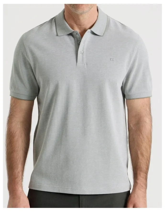 Regatta Birdseye Pique Polo in Sage