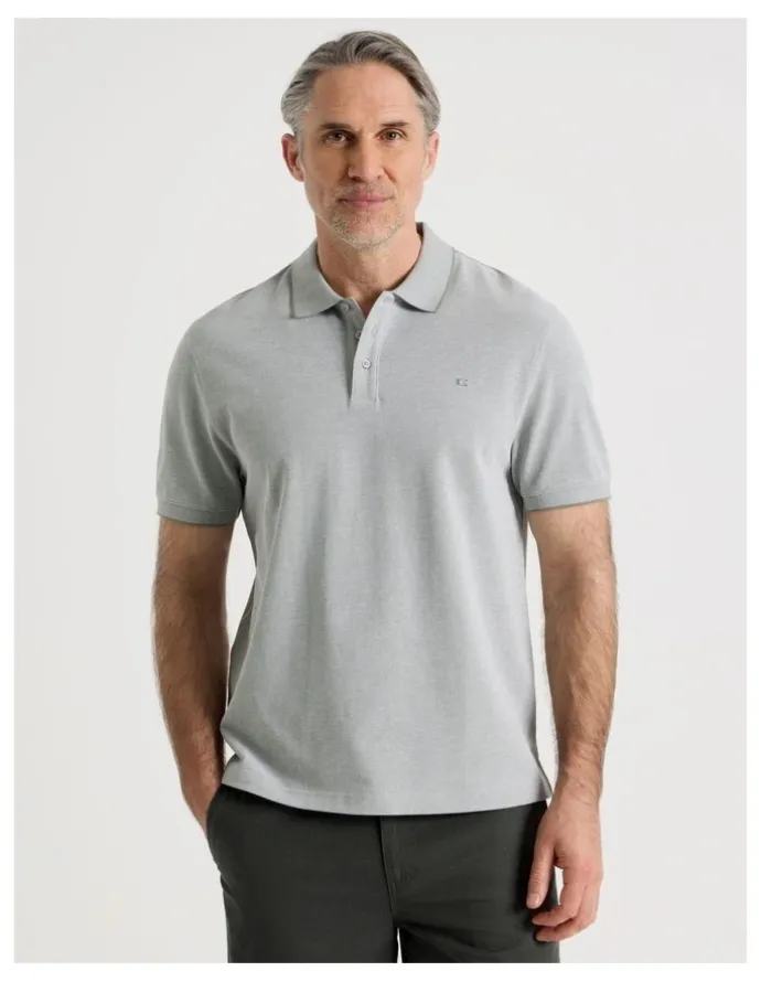 Regatta Birdseye Pique Polo in Sage