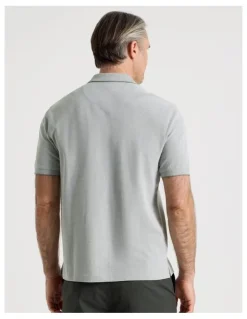 Regatta Birdseye Pique Polo in Sage