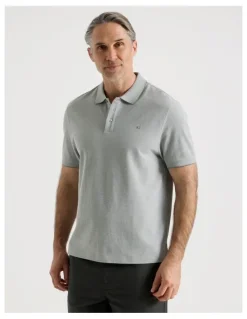 Regatta Birdseye Pique Polo in Sage