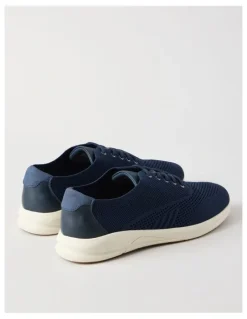 Regatta Bradley Knit Sneaker in Navy