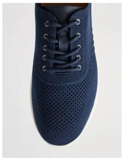 Regatta Bradley Knit Sneaker in Navy