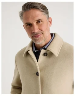 Regatta Car Coat in Sand
