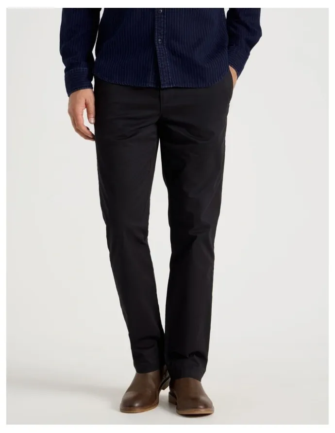 Regatta Chino Pant in Black