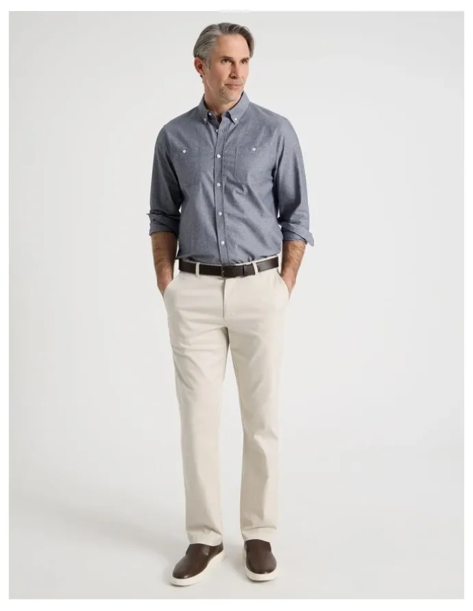 Regatta Chino Pant in Bone