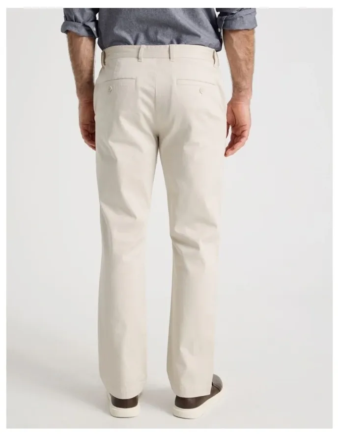 Regatta Chino Pant in Bone