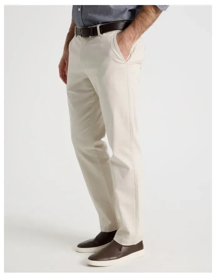 Regatta Chino Pant in Bone