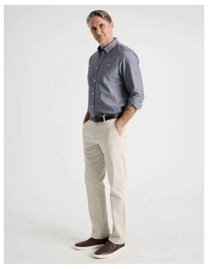 Regatta Chino Pant in Bone