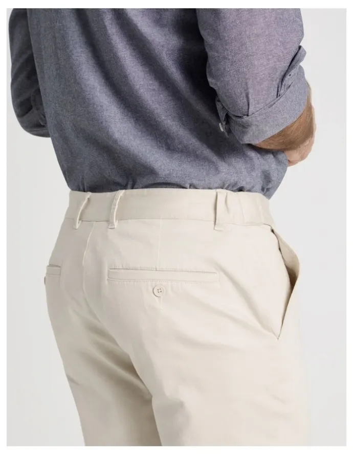 Regatta Chino Pant in Bone