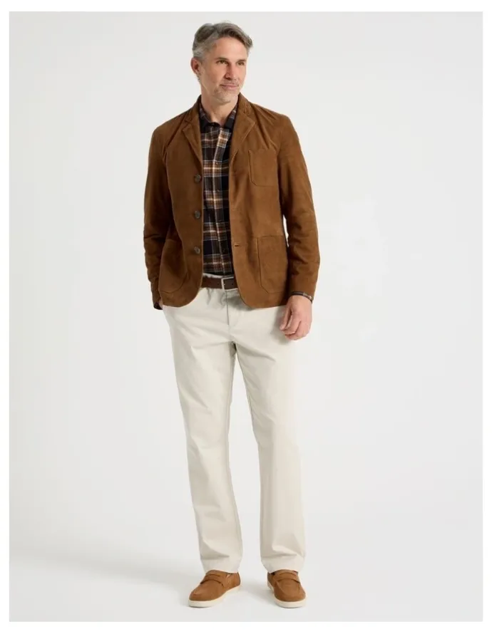Regatta Chino Pant in Bone