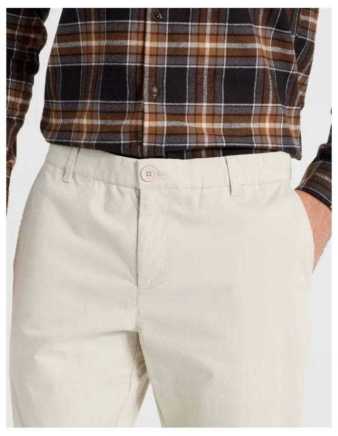 Regatta Chino Pant in Bone
