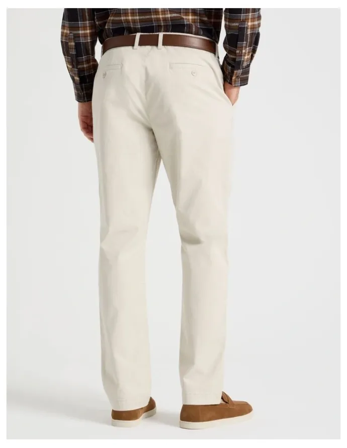Regatta Chino Pant in Bone
