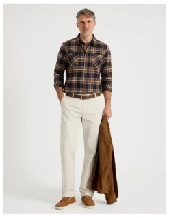 Regatta Chino Pant in Bone