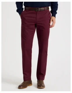 Regatta Chino Pant in Burgundy