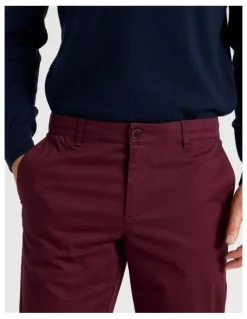 Regatta Chino Pant in Burgundy